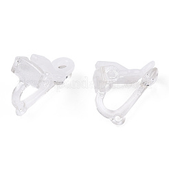 Пластиковые серьги с клипсами FIND-R039-04-A01