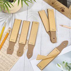 6 lima de papel de lija de 3 estilos con lápiz de madera y tablero de papel de lija&nbsp;TOOL-GF0003-57
