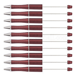 Пластиковая шариковая ручка с золотым порошком&nbsp;FIND-TAC0010-84B