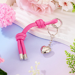 Porte-clés en similicuir et plastique&nbsp;KEYC-TAC00079