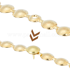 5 прядь железных обивочных гвоздей/гвоздей&nbsp;DIY-GF0009-39G