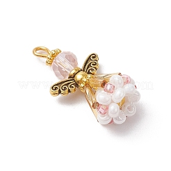 Граненые подвески стекла&nbsp;PALLOY-MZ00586-02