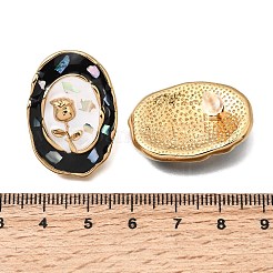 Boucles d'oreilles à tige en acier inoxydable 304 pour femmes&nbsp;EJEW-A164-04C-G