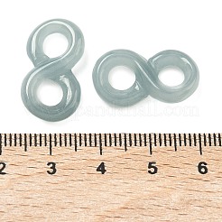 Подвески-коннекторы из натурального жадеита&nbsp;G-Z125-03