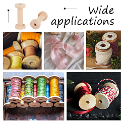 Деревянные бобины TOOL-WH0155-53