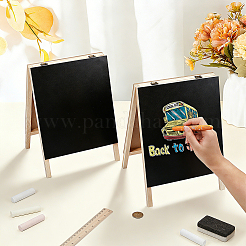 2 tableau noir de bureau en bois&nbsp;DIY-PH0036-67