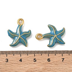 304 Edelstahl-Emaille-Anhänger&nbsp;STAS-L316-22G-04