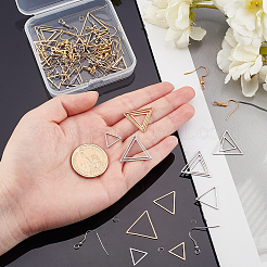 Kit de diy para hacer pendientes con dijes geométricos&nbsp;DIY-UN0002-98