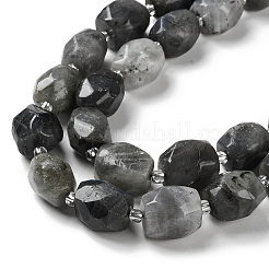 Природные лабрадорита бисер нитей G-C105-A02-01