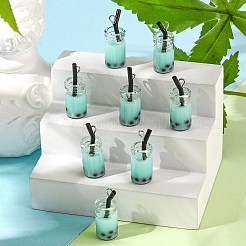 Anhänger Glasflasche&nbsp;X-CRES-N017-03D