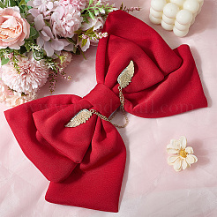 Бантом из полиэстера&nbsp;AJEW-WH20120-45A-01