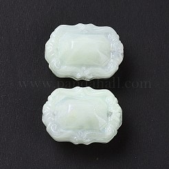 Непрозрачные акриловые бусины&nbsp;OACR-E015-07G