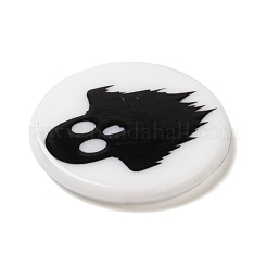 Акриловые бабошоны серии Хэллоуин&nbsp;OACR-M012-17