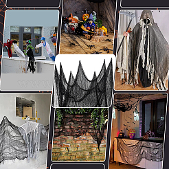 1 шт. поликоттоновая ткань на Хэллоуин для поделок своими руками&nbsp;FEPA-PH0001-04A