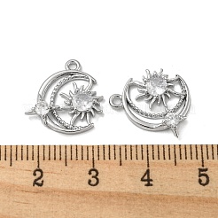 Латунные подвески&nbsp;KK-E090-24P