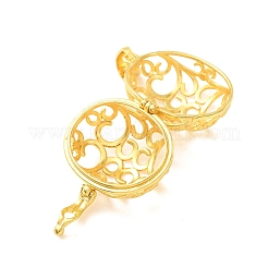 Pendentifs de cage en laiton&nbsp;KK-CBA8ACD-05G
