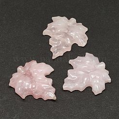 Naturale perle di quarzo rosa&nbsp;G-F719-33