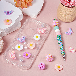 Kit fai da te per la creazione di gioielli con fiori e farfalle&nbsp;DIY-TA0010-18