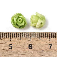 Резные бусины из синтетического коралла&nbsp;SHEL-Z003-03A