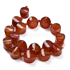 Природного сердолика нитей бисера&nbsp;G-B178-M01-01