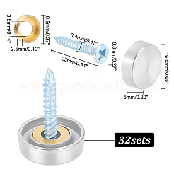 Штифты для крепления стекла из нержавеющей стали 304 FIND-WH0112-77