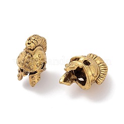 Perline in lega stile tibetano&nbsp;PALLOY-F257-06AG