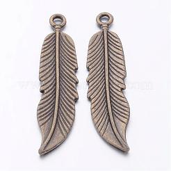 Pendentifs en alliage de style tibétain&nbsp;K08SP072