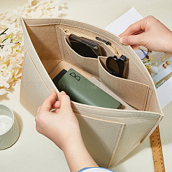 Inserto organizer per borsa in feltro&nbsp;AJEW-WH0880-56