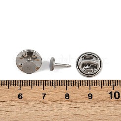 Задняя часть значка из нержавеющей стали 304&nbsp;STAS-P262-03P-01