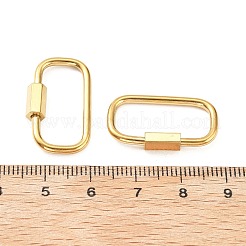 Карабин с замком из нержавеющей стали 304&nbsp;STAS-C092-05H-G