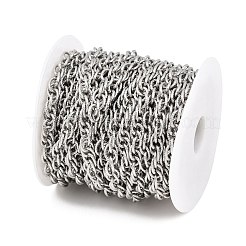 Текстурированные канатные цепи из нержавеющей стали 304&nbsp;CHS-C022-04P