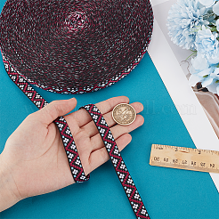 Полиэфирные ленты в национальном стиле SRIB-WH0011-309B