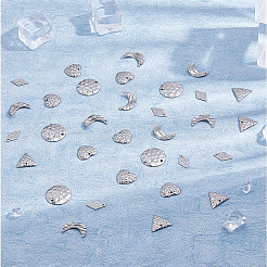 50 шт. 5 подвески из нержавеющей стали 304 STAS-HY0001-30