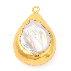 Позолоченные латунные подвески KK-M251-19G