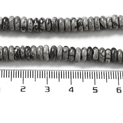 Натуральные нити из бисера пикассо G-G084-A01-01