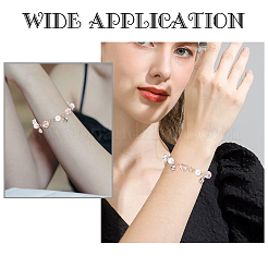 40 шт. 4 цвета 304 нержавеющая сталь стразы подвески-цветы шармы&nbsp;STAS-DC0011-41