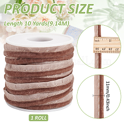 10 ярд бархатной отделки для губ&nbsp;SRIB-BC0001-33C