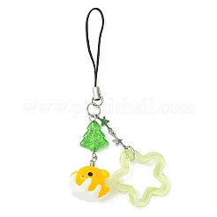 Подвесные мобильные ремешки из акрила KEYC-FZ00009