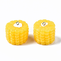 Подвески с осенней тематикой из смолы&nbsp;RESI-N021-09