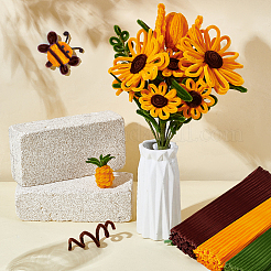 300 шт. плюшевые палочки «сделай сам»&nbsp;DIY-PB0001-28