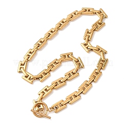 8 mm lange H-Gliederketten aus Edelstahl 304 mit O-Verschlüssen&nbsp;SA-CBA2D4F-01G
