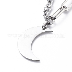 Некорневая нержавеющая сталь 304 SJEW-K153-09P