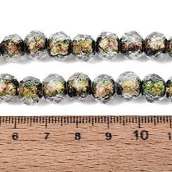 Handgefertigte Folie Glas Bunte Malerei Perlen Stränge&nbsp;DICH-T023-02D
