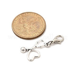 5 шт. подвесные украшения из сплава в тибетском стиле&nbsp;HJEW-JM03570