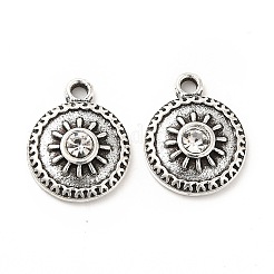 Подвески из сплава со стразами PALLOY-P289-55AS-01