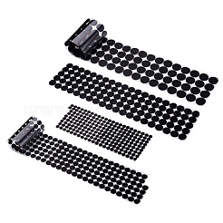 400 комплект плоских круглых нейлоновых клейких лент&nbsp;FIND-PJ0001-11