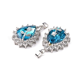 Стеклянные подвески&nbsp;GLAA-H014-03