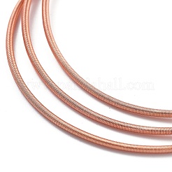 Catene a molla in ferro bracciali elastici&nbsp;BJEW-M057-01B