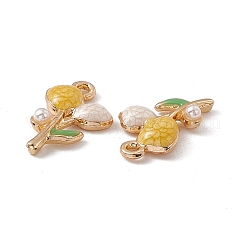 Подвески из эмали и сплава&nbsp;ENAM-K066-09C