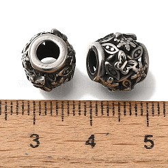 Европейские бусины из нержавеющей стали 304 STAS-D191-04D-AS